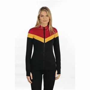 HORSEWARE IRELAND POLO ISSEY ZIP TOP